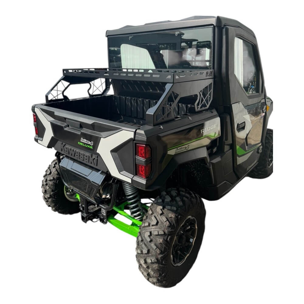 Kawasaki Ridge Short Bed Storage Rack by AJK - 200639-Config-EKO
