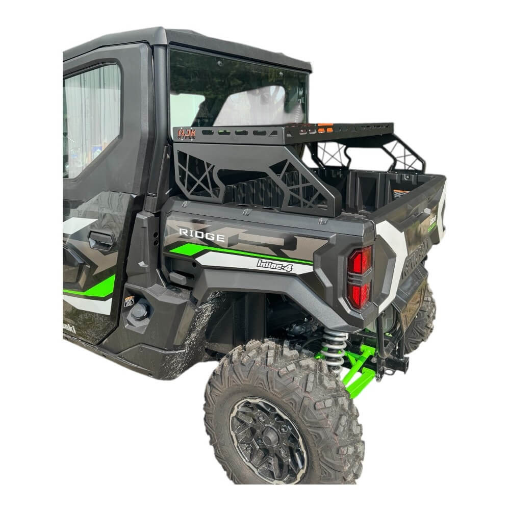 rakrak AJK Offroad Kawasaki Ridge Short Bed Rack