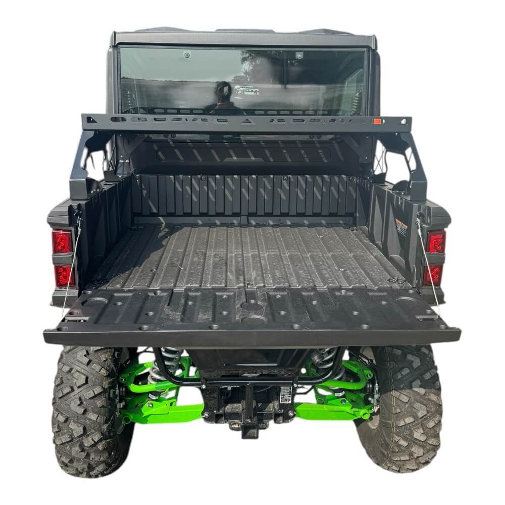 Kawasaki Ridge Short Bed Storage Rack by AJK - 200639-Config-EKO