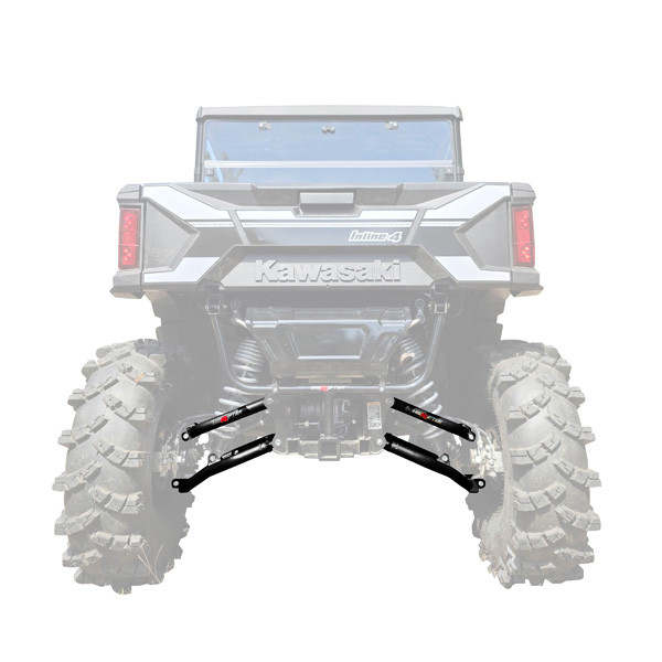 Kawasaki Ridge APEXX Upper & Lower Rear Control Arms by HighLifter