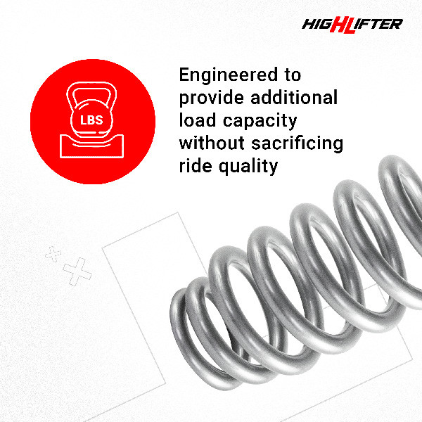 Kawasaki Ridge Front/Rear Lift Spring by HighLifter - SPRK-RDG-S-EKO