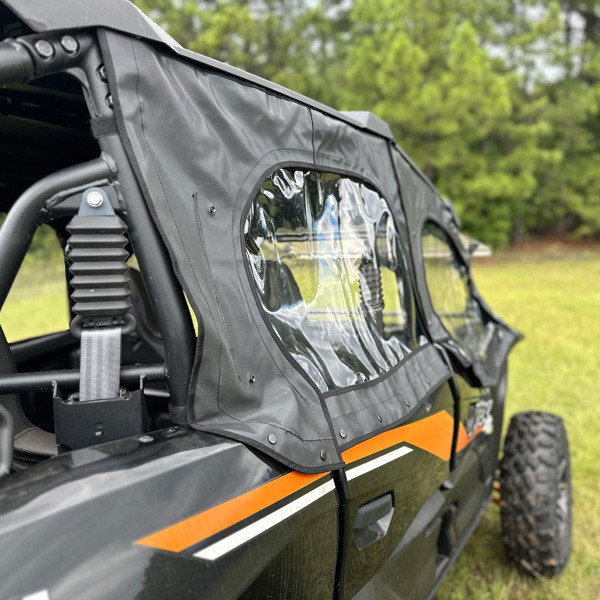Kawasaki KRX Soft Upper Doors - With Zippers by Falcon Ridge - 52