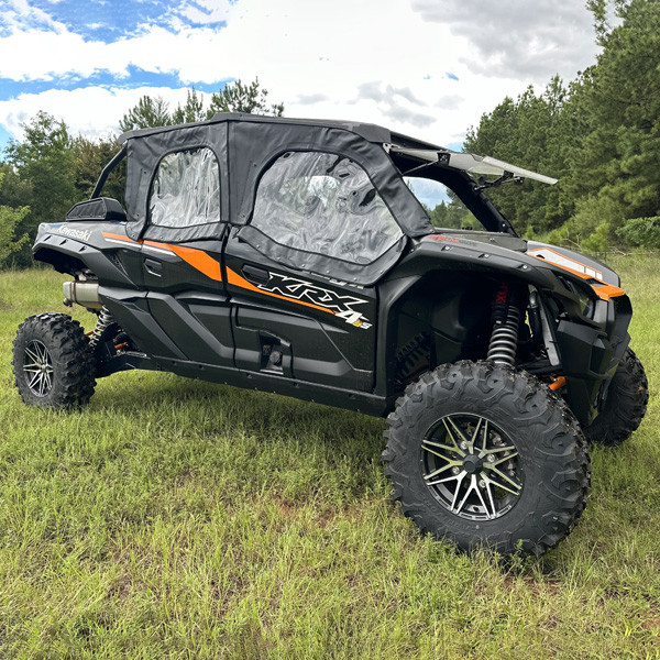 Kawasaki KRX Soft Upper Doors - With Zippers by Falcon Ridge - 52
