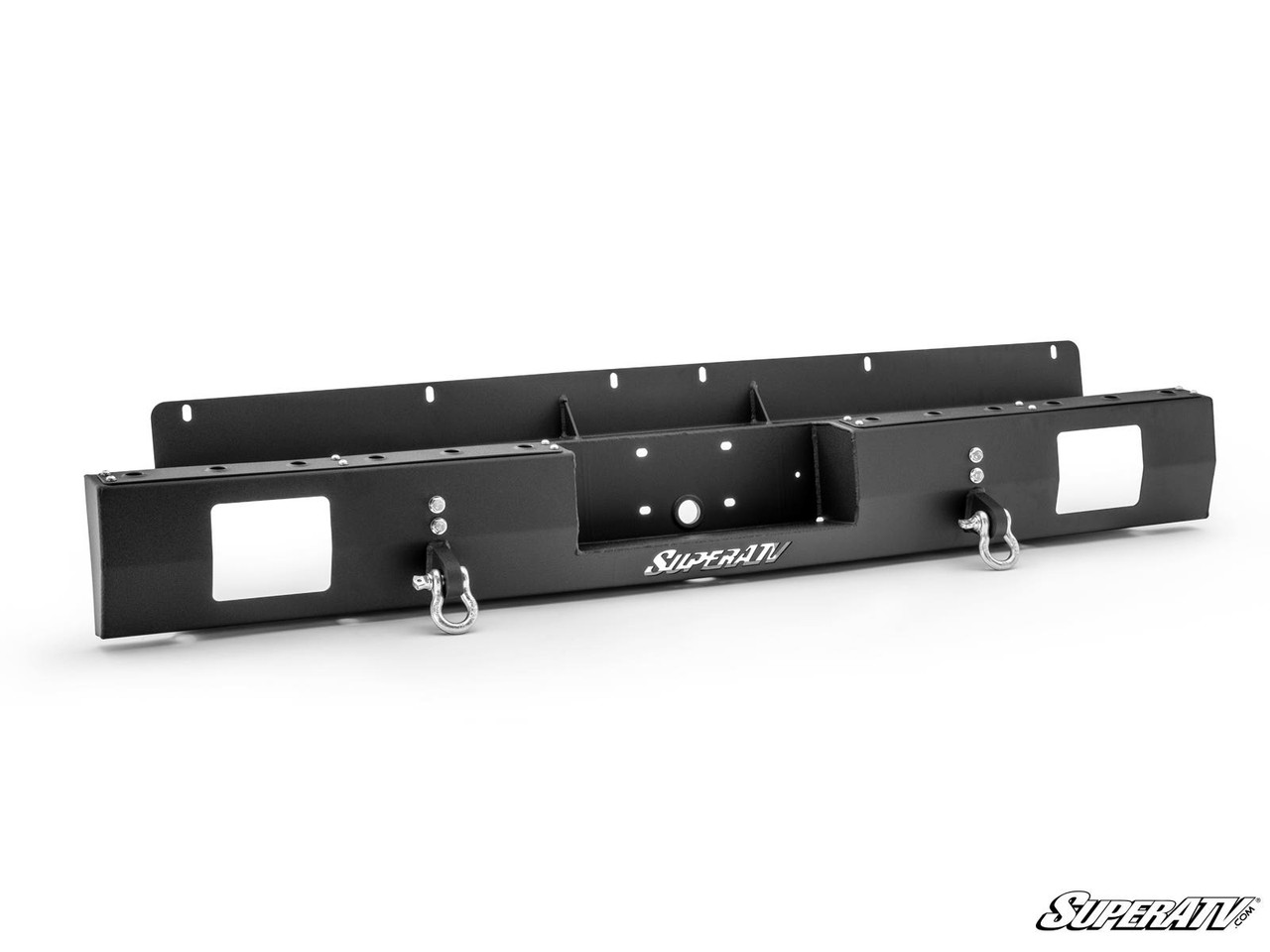 Kawasaki Mule Pro Winch Ready Rear Bumper by SuperATV - RBG-K