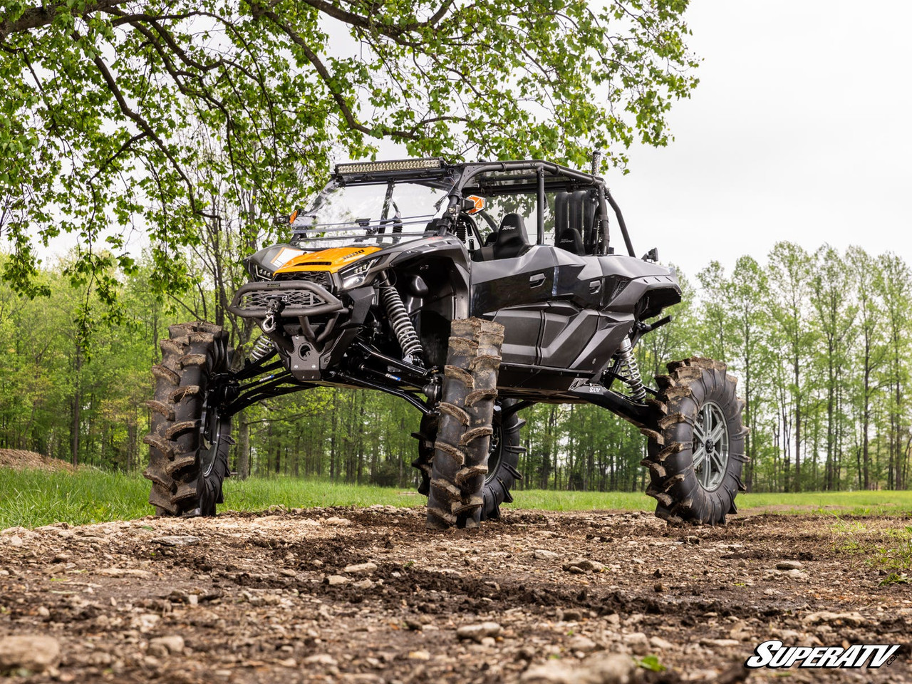 Kawasaki Teryx KRX 1000 Winch-Ready Front Bumper by SuperATV - FBG