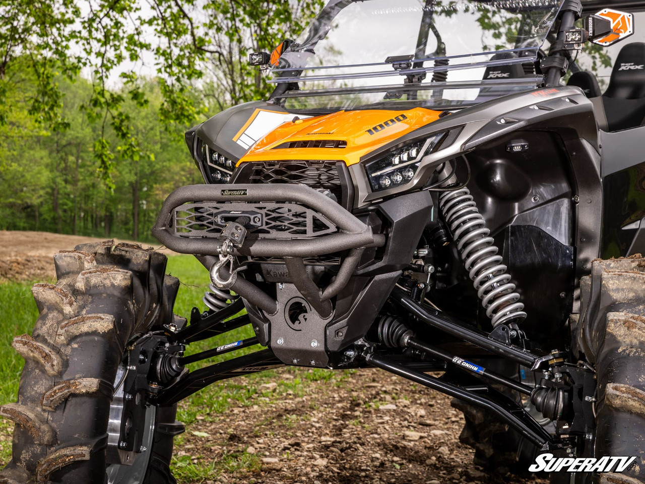 Kawasaki Teryx KRX 1000 Winch-Ready Front Bumper by SuperATV - FBG