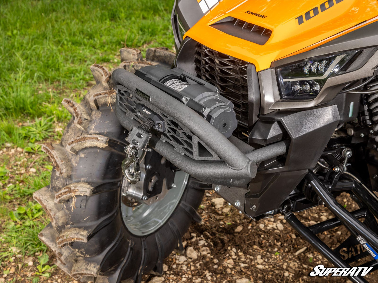Kawasaki Teryx KRX 1000 Winch-Ready Front Bumper by SuperATV - FBG