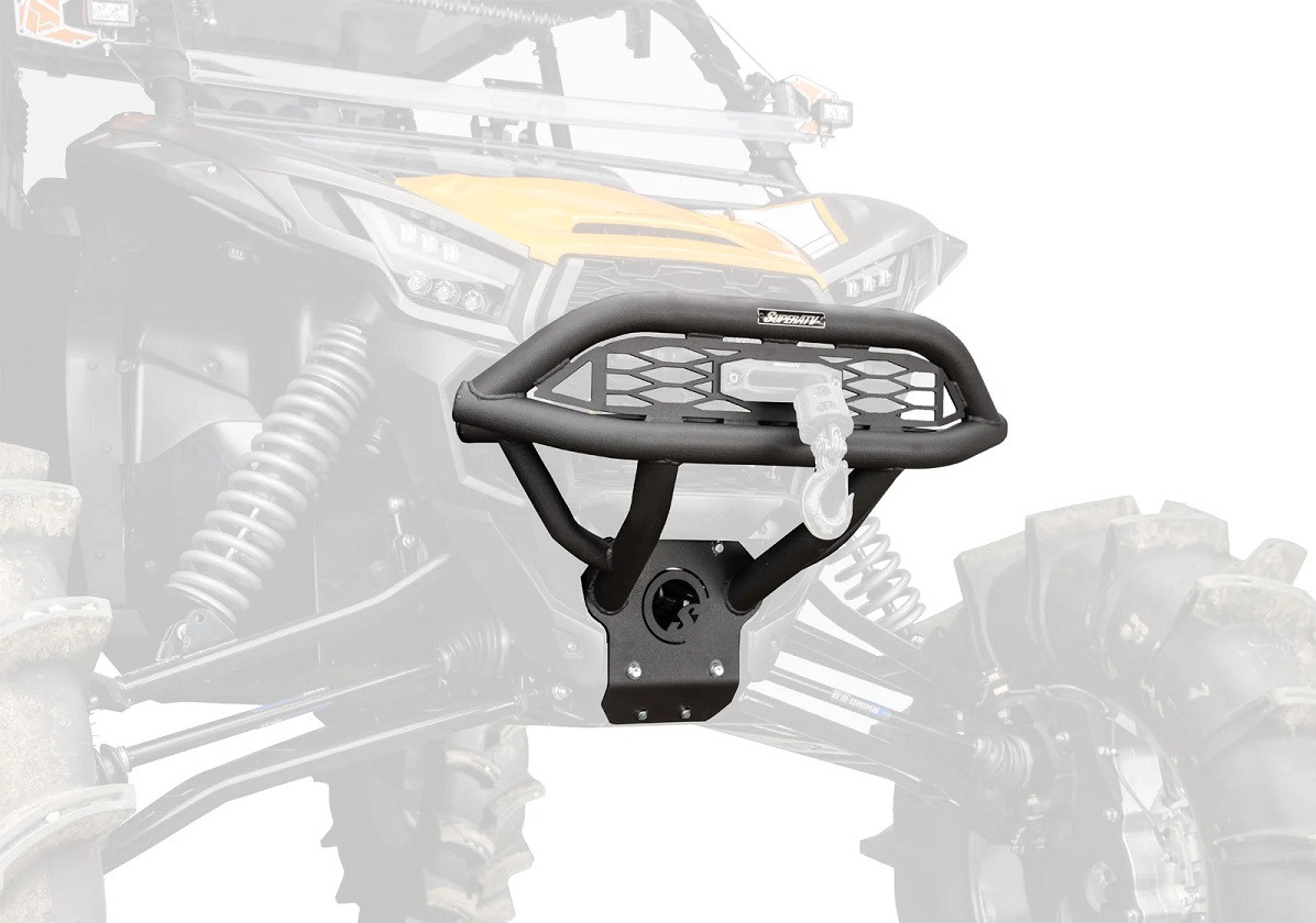 Kawasaki Teryx KRX 1000 Winch-Ready Front Bumper by SuperATV - FBG