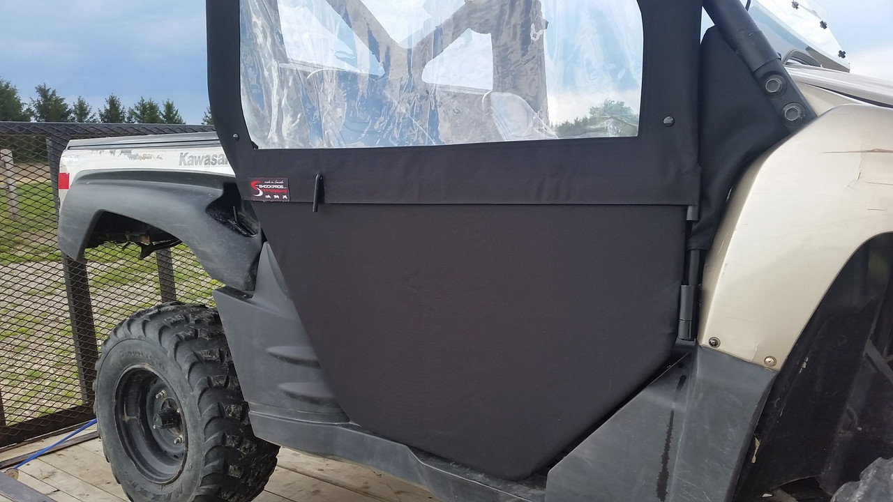 Kawasaki Teryx 750 Convertible Full/Half Doors Kit by ShockPros