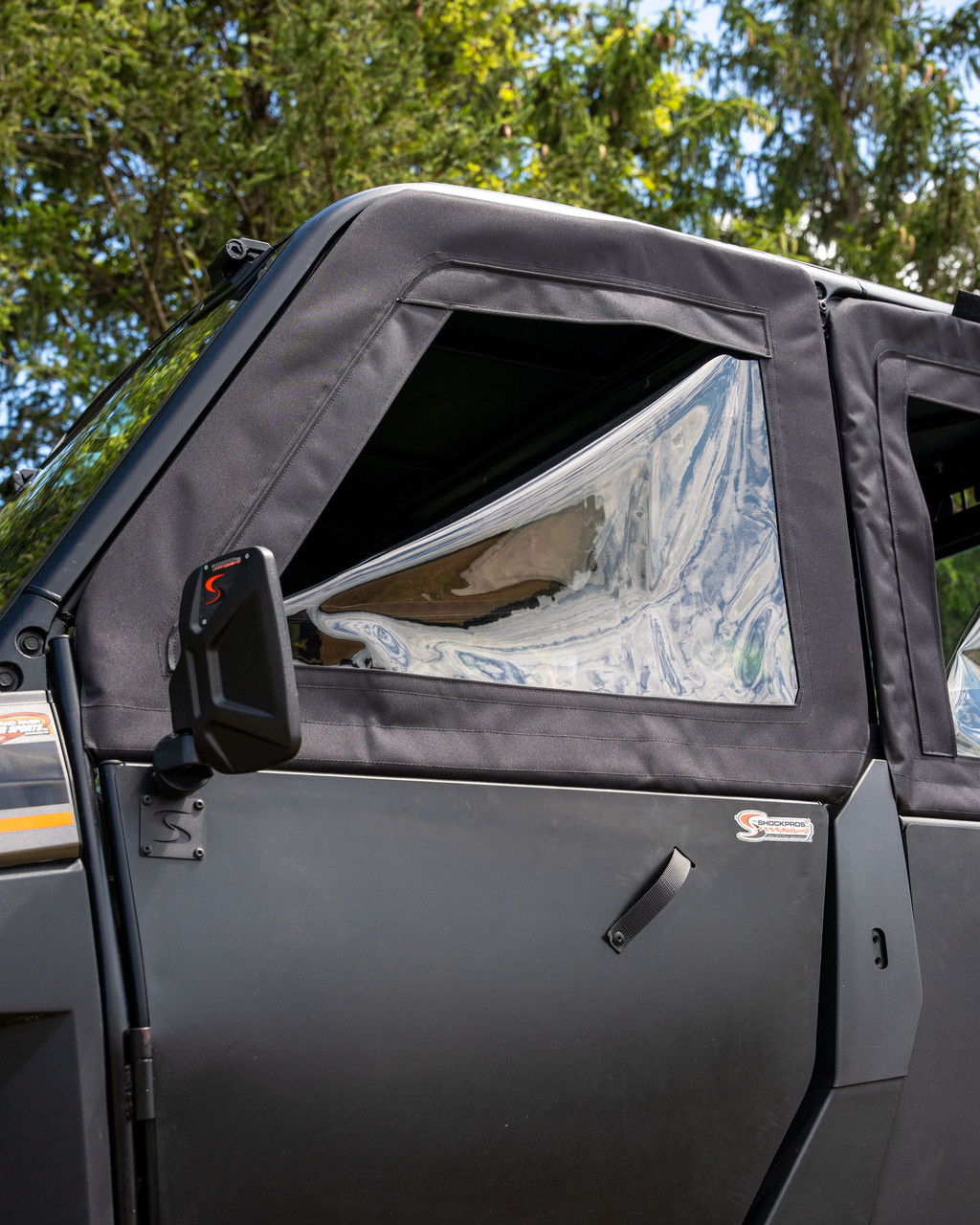 Kawasaki Teryx 750 Convertible Full/Half Doors Kit by ShockPros