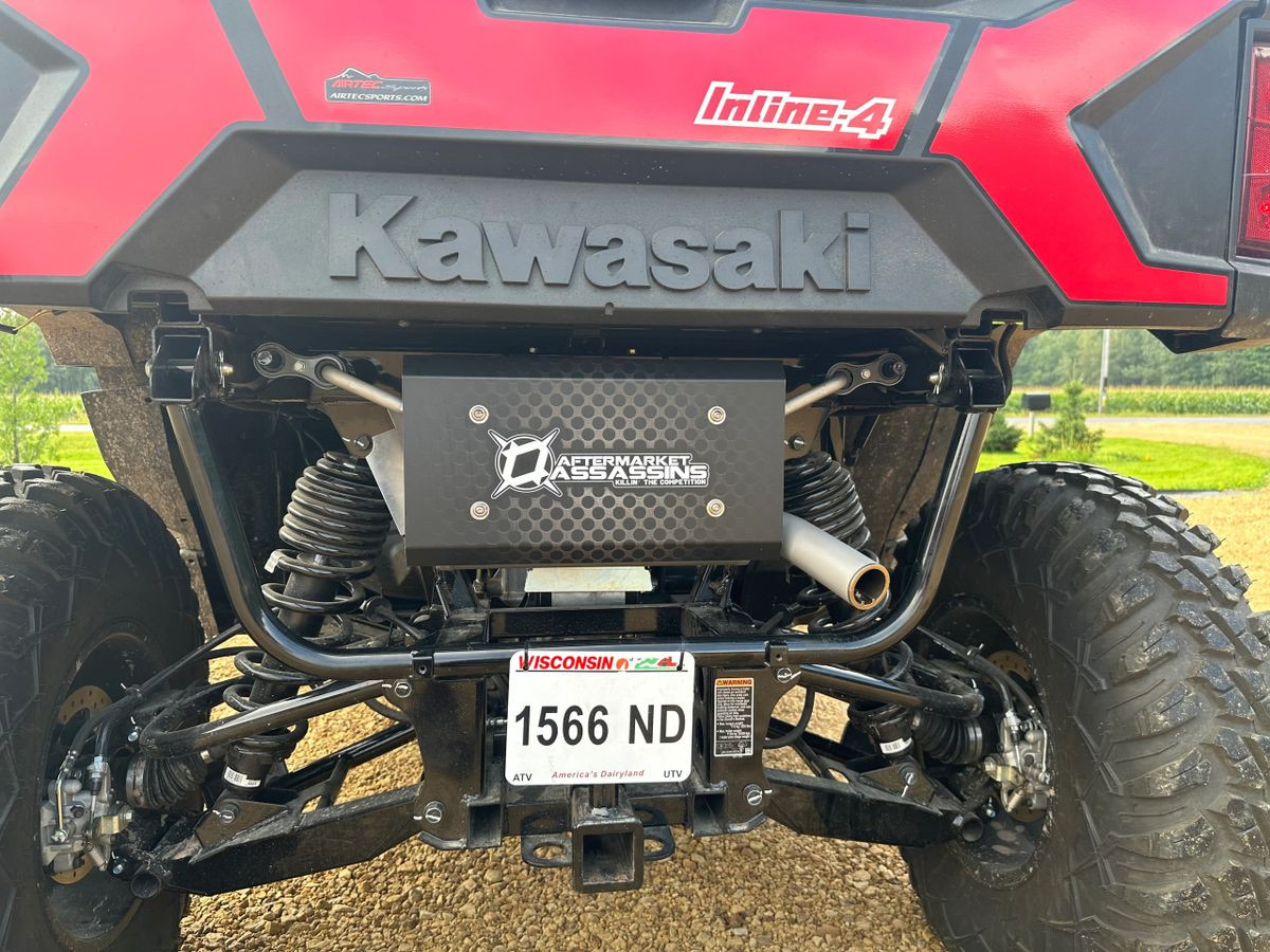 Kawasaki Ridge 1000 Slip-On Exhaust by Aftermarket Assassins - 110