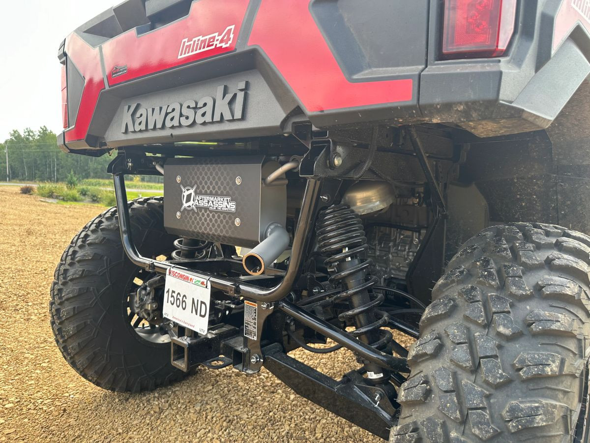 Kawasaki Ridge 1000 Slip-On Exhaust by Aftermarket Assassins - 110