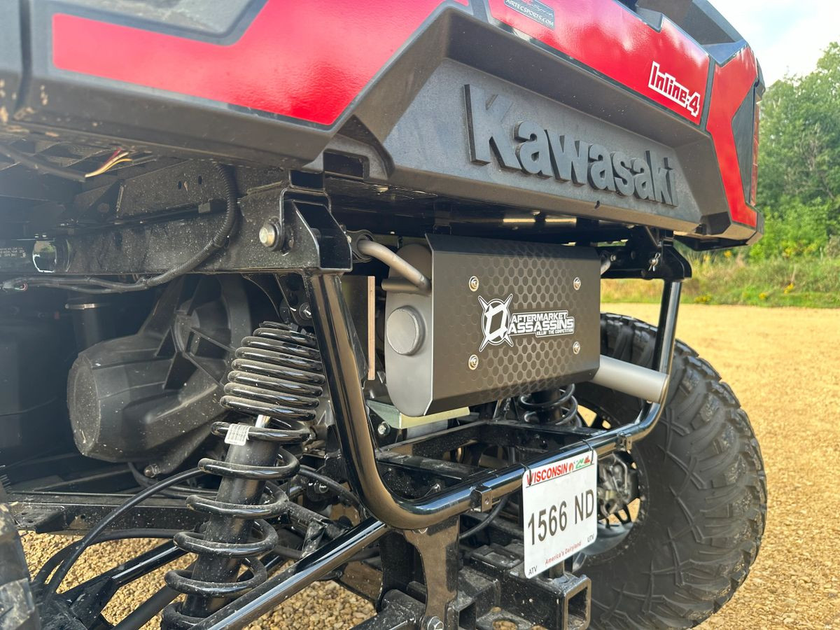 Kawasaki Ridge 1000 Slip-On Exhaust by Aftermarket Assassins - 110