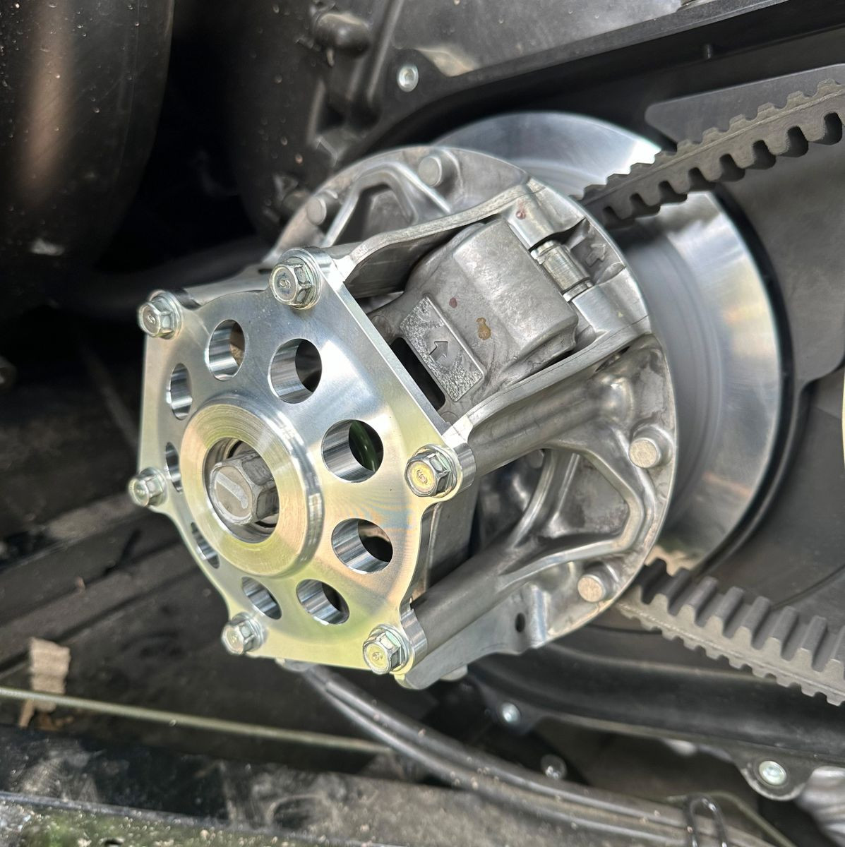 Kawasaki Ridge 1000 AA Overdrive Revolver Clutch Plate by