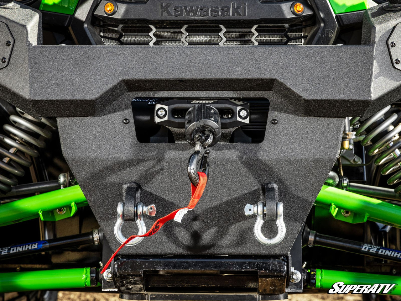 Kawasaki Teryx Ready-Fit Winch by SuperATV - QWM-K-TRX-4500-EKO