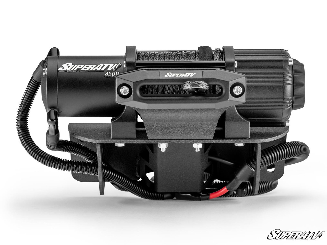 Kawasaki Teryx Ready-Fit Winch by SuperATV - QWM-K-TRX-4500-EKO