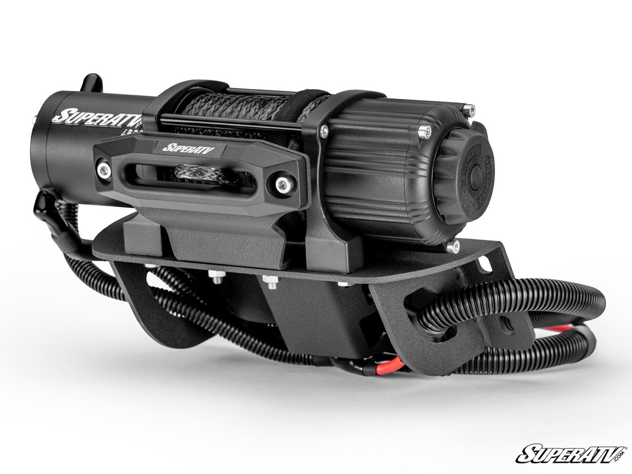 Kawasaki Teryx Ready-Fit Winch by SuperATV - QWM-K-TRX-4500-EKO