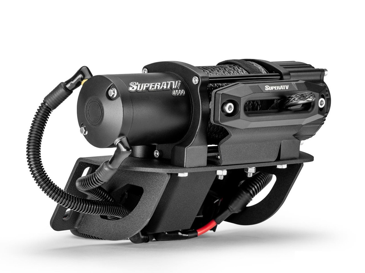 Kawasaki Teryx Ready-Fit Winch by SuperATV - QWM-K-TRX-4500-EKO