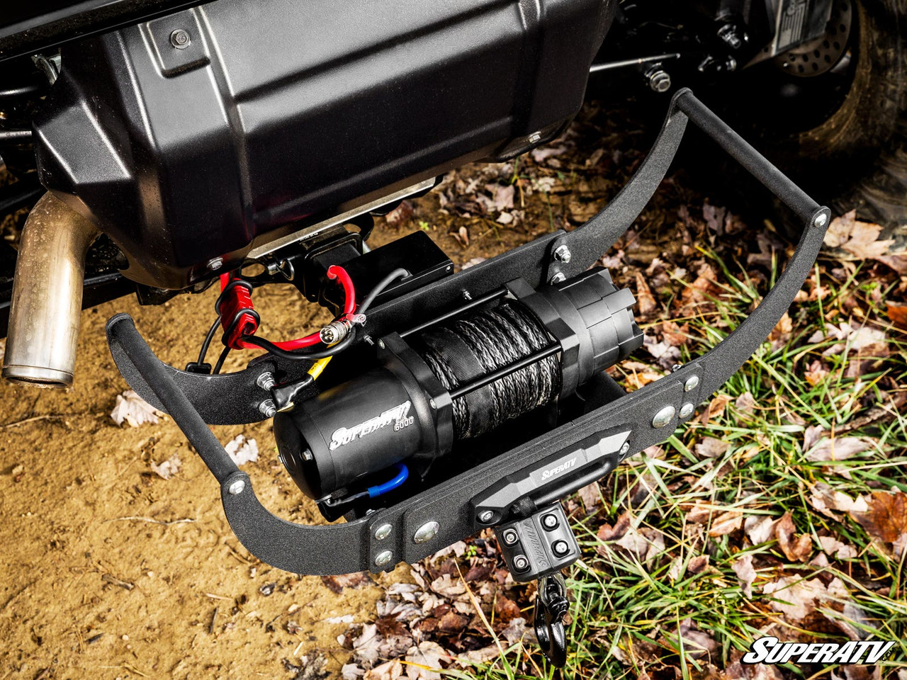 Kawasaki Teryx/Mule/KRX/Ridge All-in-One Quick Connect Winch Kit