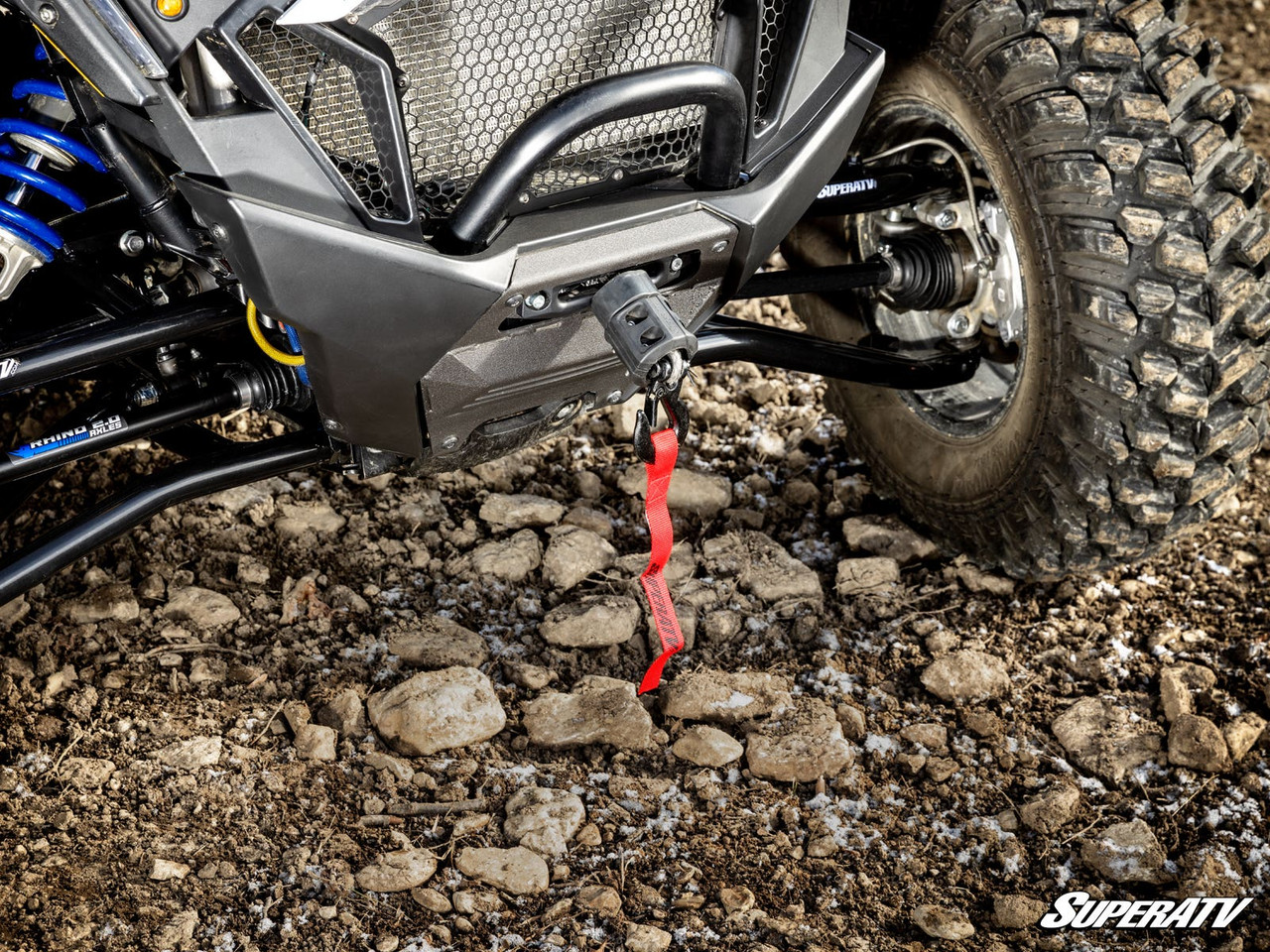 Kawasaki Teryx/Mule/KRX/Ridge UTV Winch Auto-Stop Fairlead Kit by