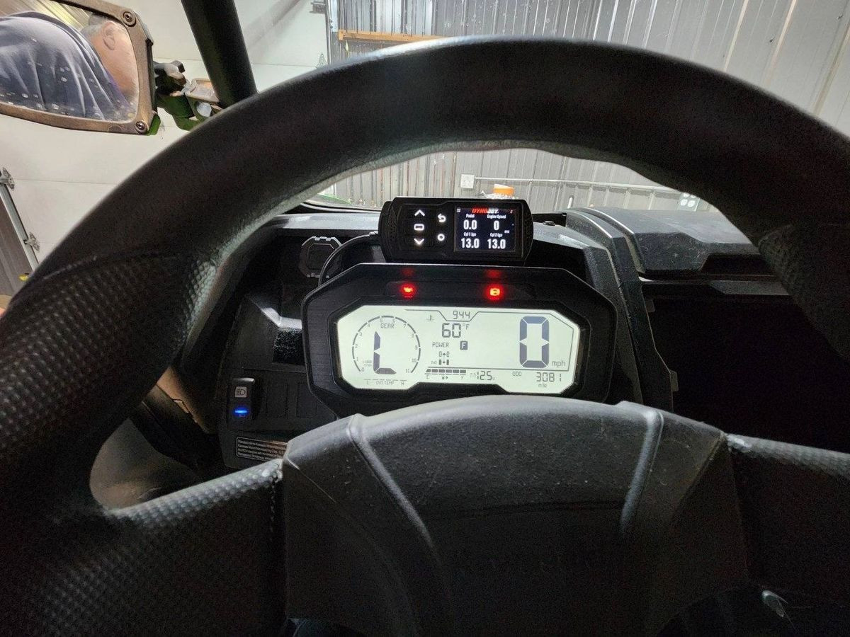 Kawasaki KRX PV3 Gauge Cluster Mount by Aftermarket Assassins
