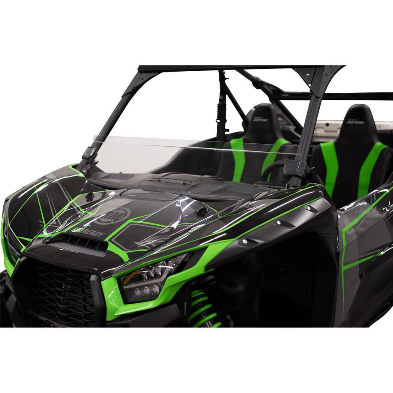 Kawasaki Teryx KRX 1000 Removable Half Windshield by Tusk