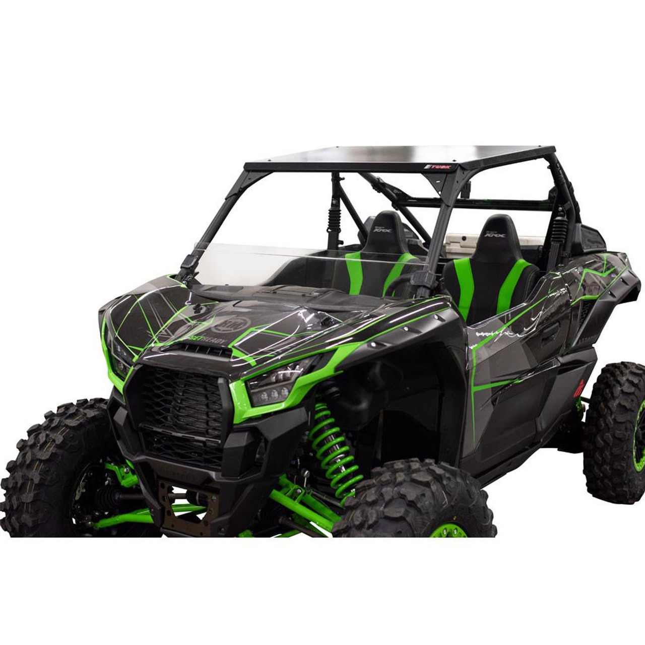 Kawasaki Teryx KRX 1000 Removable Half Windshield by Tusk