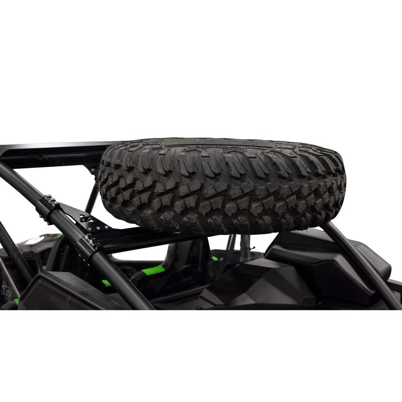 Kawasaki Teryx KRX 1000 Spare Tire Carrier Combo Kit by Tusk