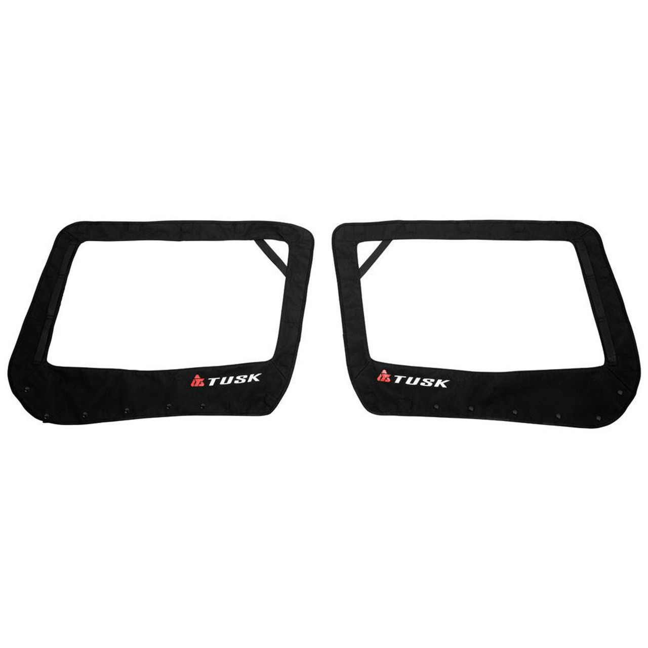 Kawasaki Teryx KRX4 Zipperless Upper Door Kit by Tusk - 2005020018-EKO