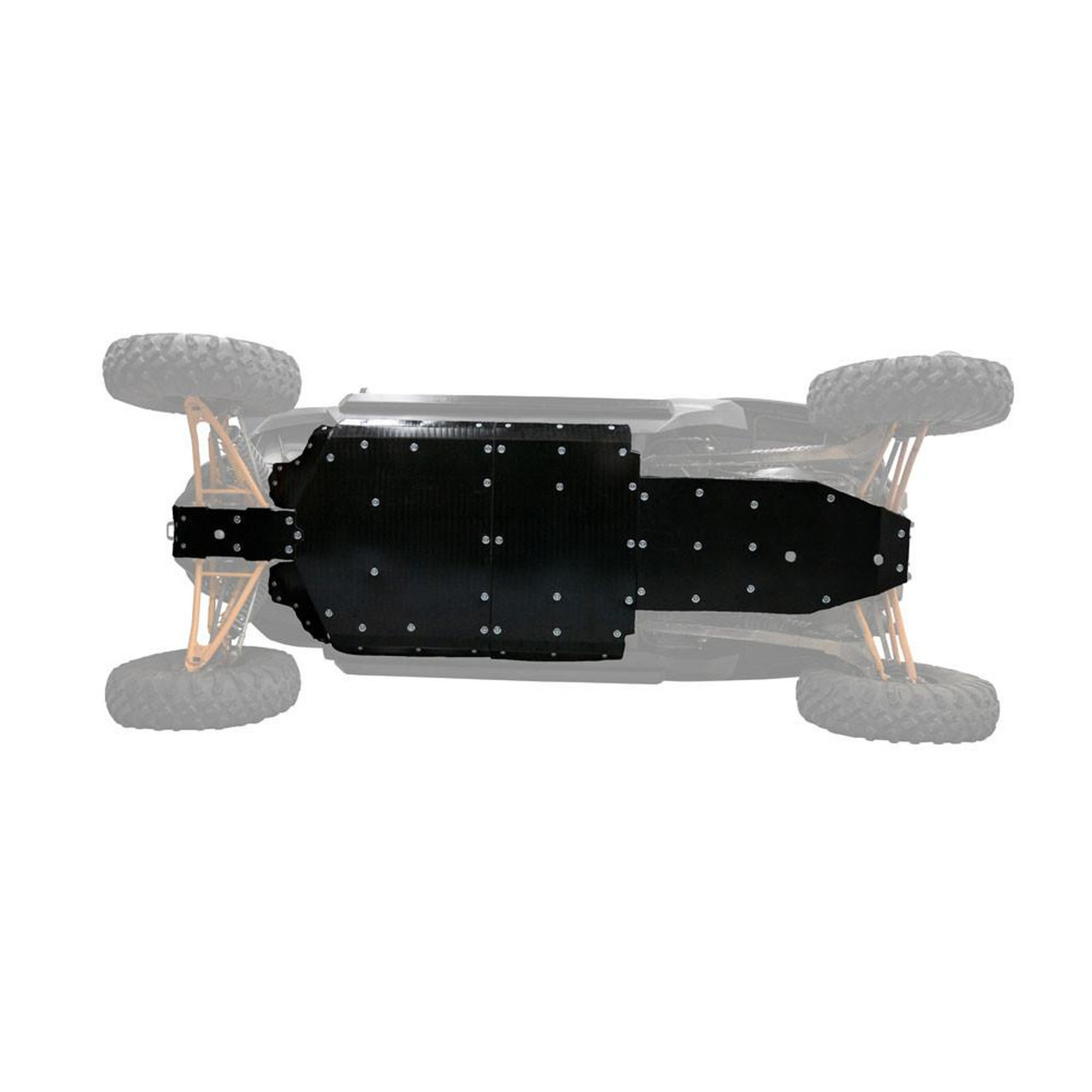 Kawasaki Teryx KRX 1000 Quiet-Glide UHMW Skid Plate by Tusk