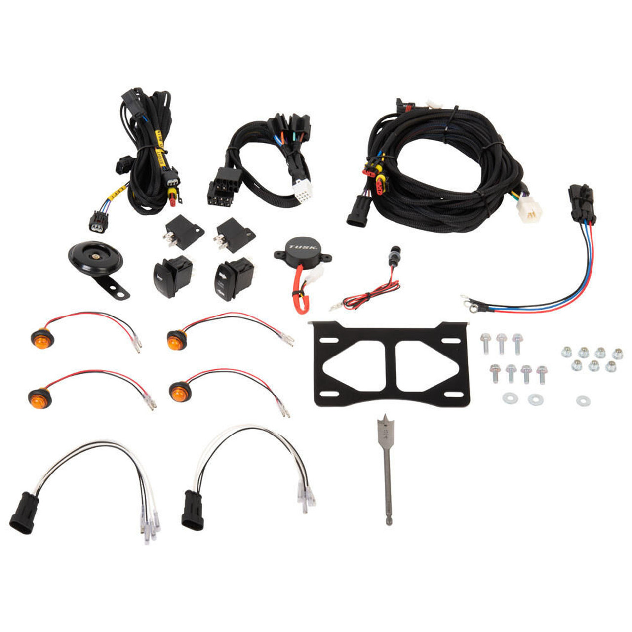 Kawasaki Teryx KRX 1000 Plug & Play UTV Signal & Horn Kit (Button