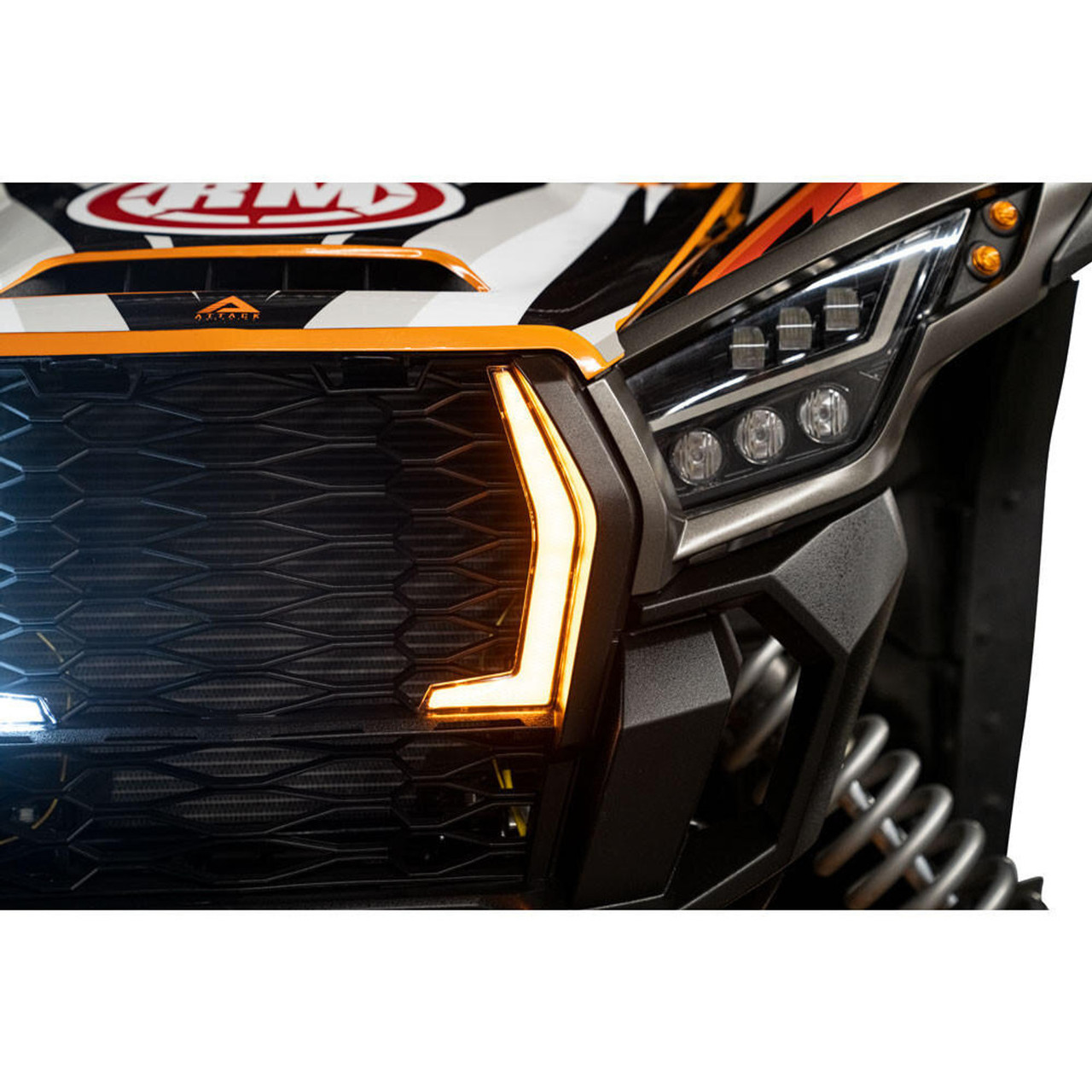 Kawasaki Teryx KRX 1000 Plug & Play UTV Signal & Horn Kit (Accent