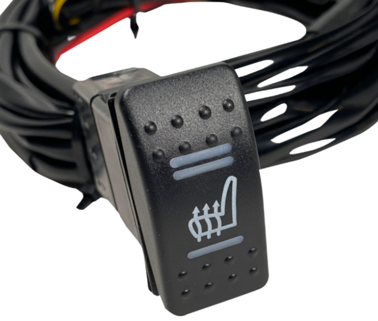 Kawasaki Teryx/Mule/KRX/Ridge Utility UTV Seat Heater Kit with