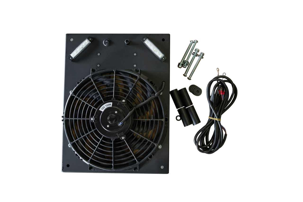 fam ♡ OEM Kawasaki Ninja ZX4RR 23 24 Radiator Cooling Fan 0 MILES NEW | eBay