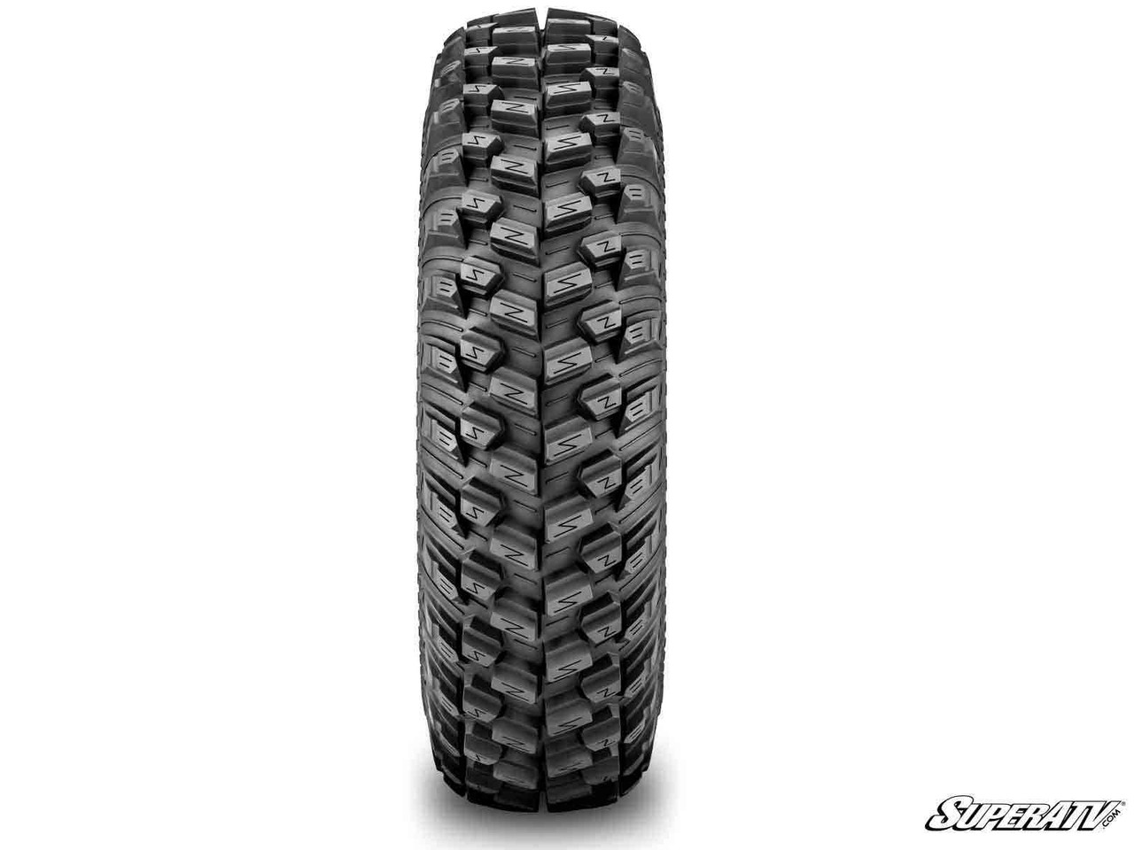 ロードウォーリア 15P Kawasaki Mule Standard XT Warrior Tires 30x10x15 on 15x7 Hellfire