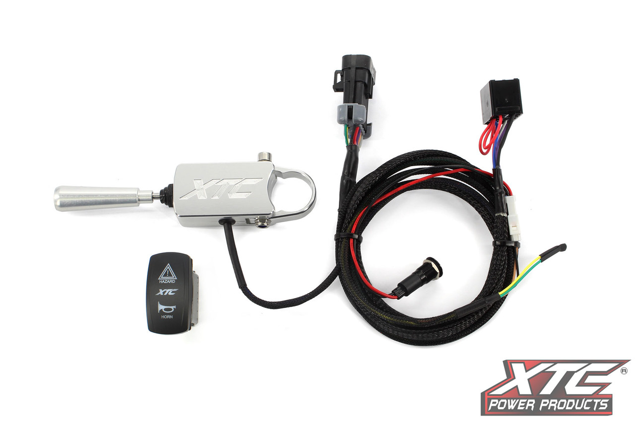 Kawasaki MULE PRO Self-Canceling Turn Signal System with Billet
