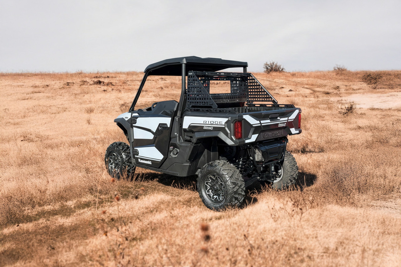 Kawasaki Ridge Rear Bed Storage Chase Rack by RBO - RBO13075-Ridge-EKO