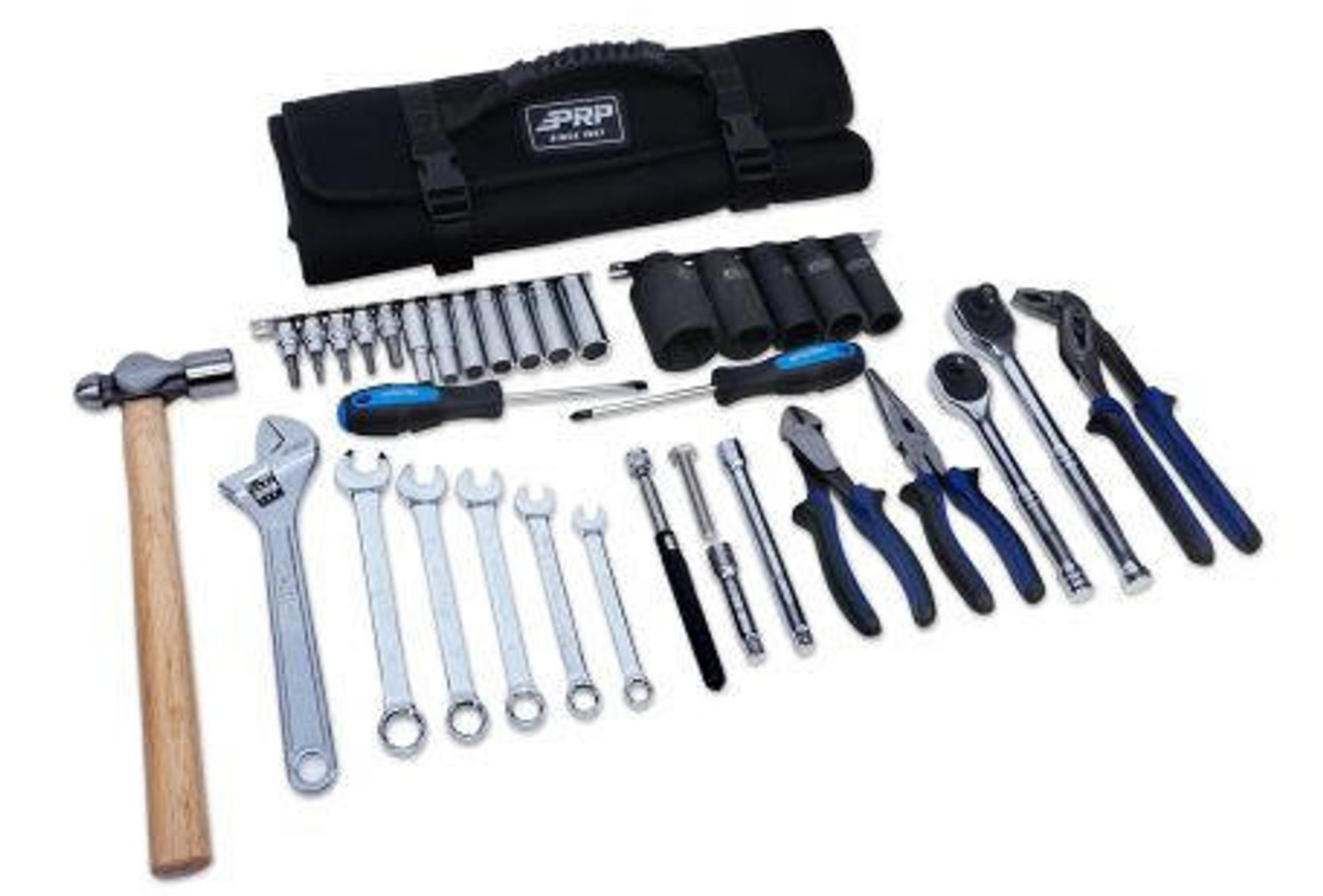 Kawasaki KRX Roll Up Tool Bag with 35pc Tool Kit by PRP Seats