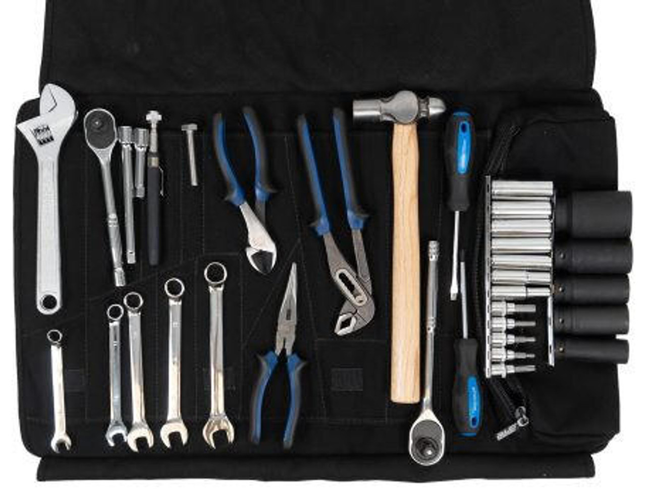 Kawasaki KRX Roll Up Tool Bag with 35pc Tool Kit by PRP Seats