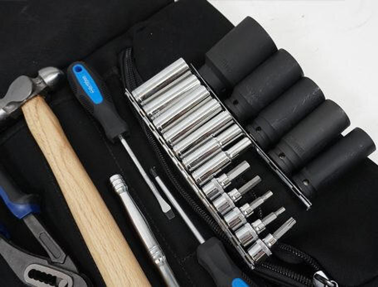 Kawasaki KRX Roll Up Tool Bag with 35pc Tool Kit by PRP Seats