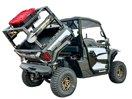 Kawasaki Ridge Utility Rear Cargo Bed Rack / Storage by Spike