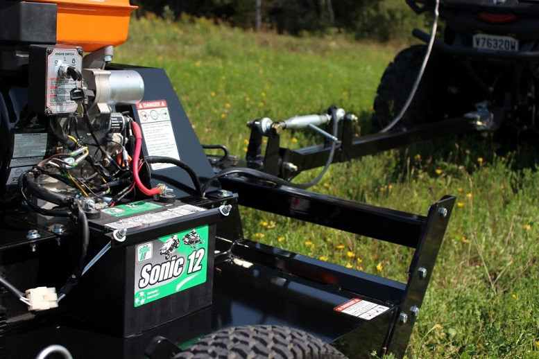 Kawasaki Teryx/Mule/KRX/Ridge 44 Inch Cut Rough Trail Mower/Cutter