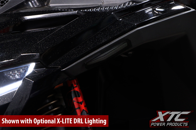 Kawasaki Teryx H2 Self-Canceling Turn Signal System with Horn by
