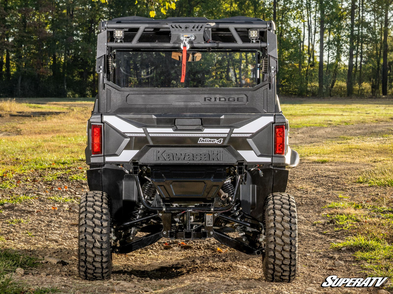 Kawasaki Ridge Game Loader Rack by SuperATV - GLR-K-RID-CONF-EKO