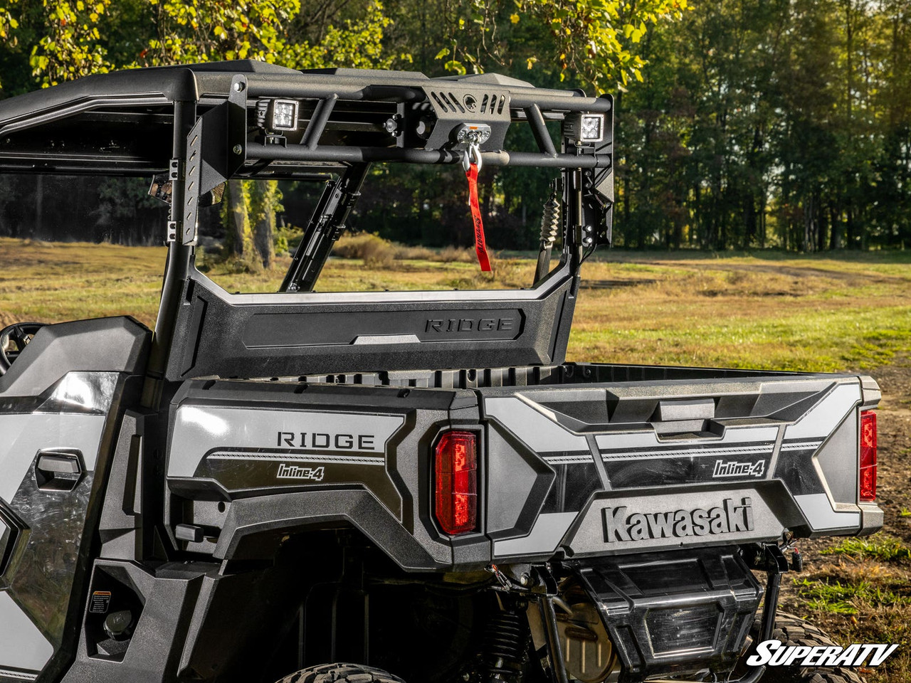 Kawasaki Ridge Game Loader Rack by SuperATV - GLR-K-RID-CONF-EKO