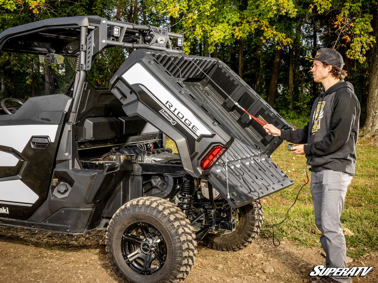 Kawasaki Ridge Game Loader Rack by SuperATV - GLR-K-RID-CONF-EKO