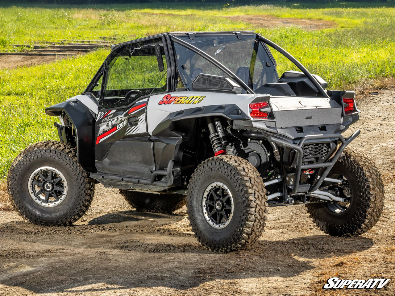 Kawasaki Teryx KRX 1000 Hard Cab Enclosure Upper Doors by SuperATV
