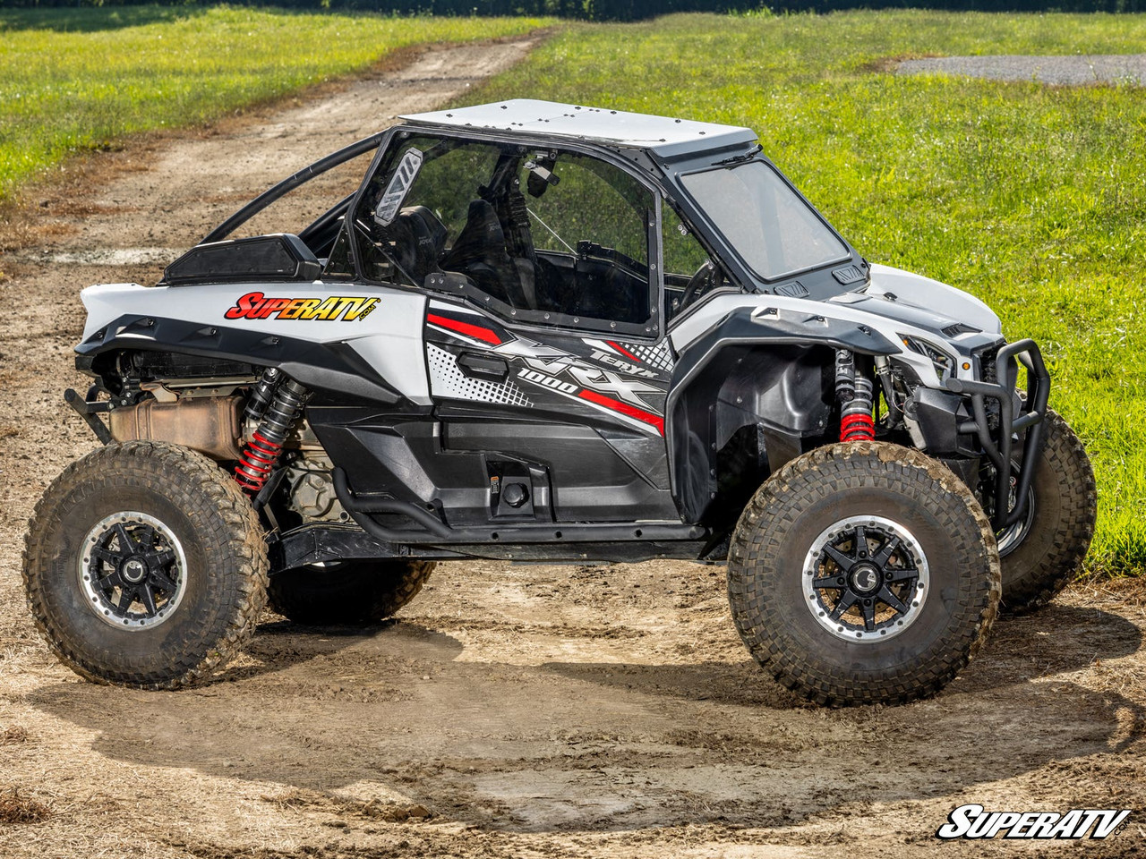 Kawasaki Teryx KRX 1000 Hard Cab Enclosure Upper Doors by SuperATV
