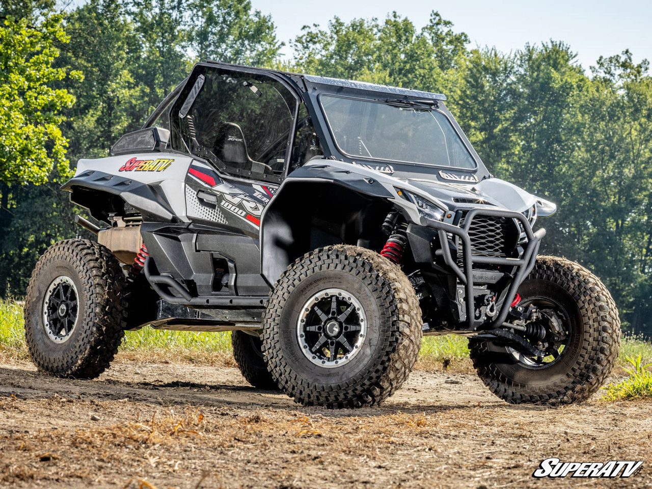 Kawasaki Teryx KRX 1000 Hard Cab Enclosure Upper Doors by SuperATV