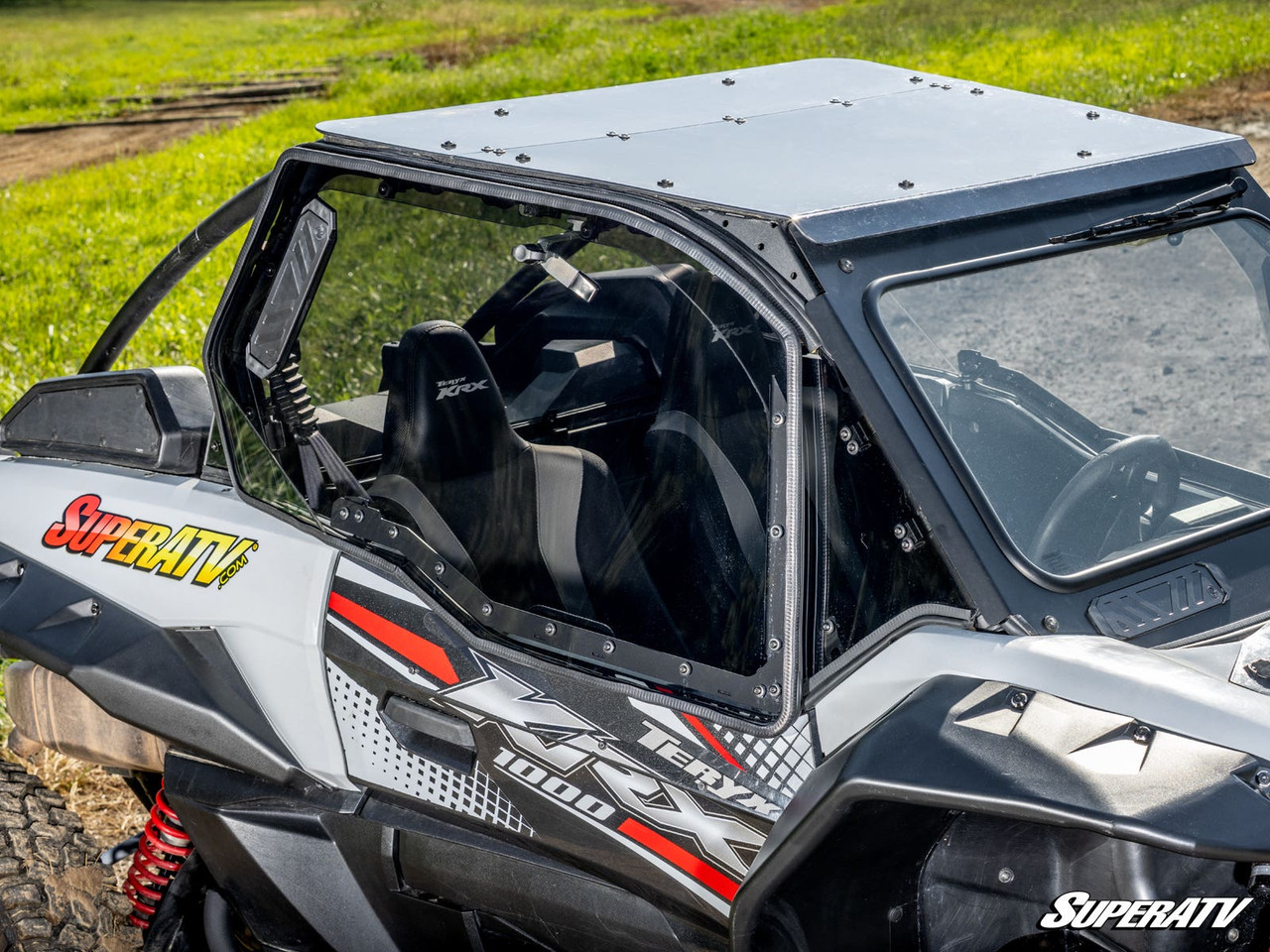 Kawasaki Teryx KRX 1000 Hard Cab Enclosure Upper Doors by SuperATV